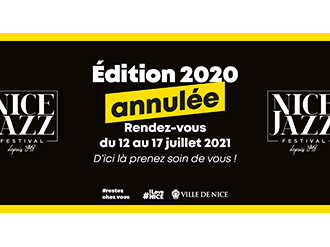 Nice Jazz Festival : Rendez-vous en 2021 !