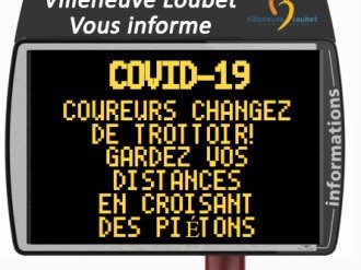 Villeneuve Loubet ne limitera pas le jogging et les activités physiques !