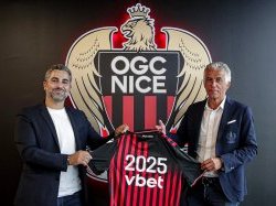 VBET devient partenaire majeur de l'OGC Nice