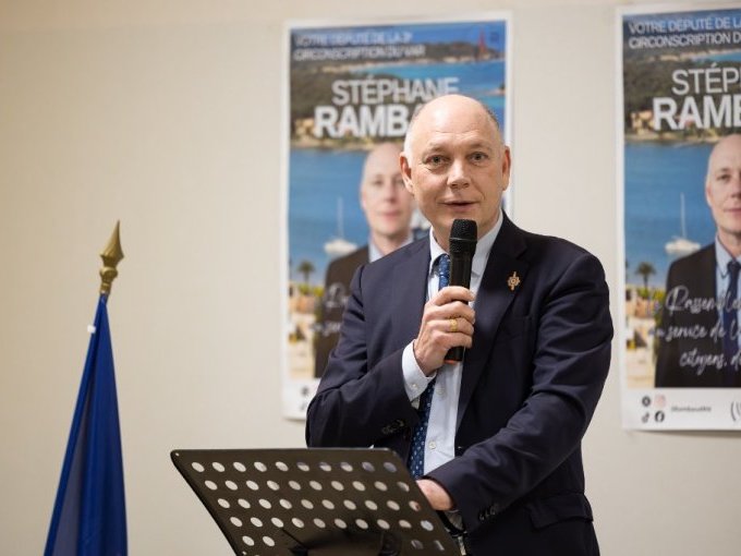 Le député Stéphane Rambau