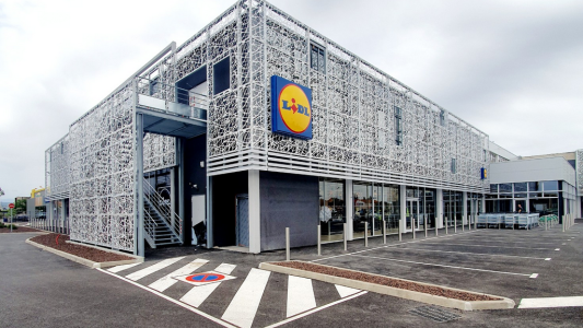 LIDL inaugure un nouveau concept de supermarché à Puget-sur-Argens