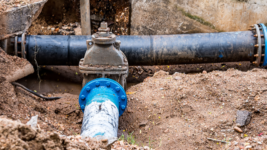 Mandelieu-La Napoule modernise ses canalisations pour préserver la ressource en eau