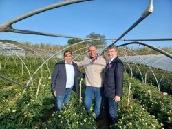 À Hyères, « La souveraineté de la filière horticole passera par la production