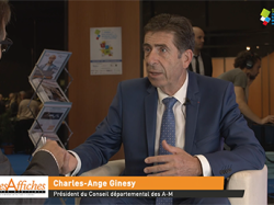 [REPLAY Salon des Maires] Charles-Ange Ginesy, Président du Conseil départemental 06