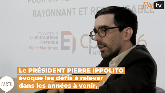 Pierre Ippolito : « La valeur travail en baisse, un défi sociétal »