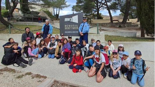  Sortie mémorielle au Faron pour le comité de Pierrefeu-du-Var