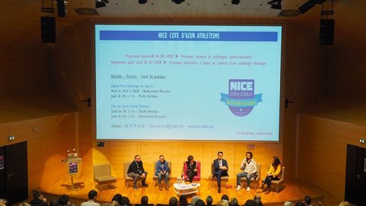 La Ville de Nice présente « Acti'Santé », son dispositif de sport sur ordonnance