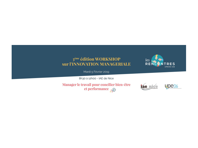 Workshop IAE/UPE : « (…)
