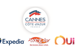Cannes conclut des partenariats stratégiques avec Expedia, Oui.sncf et Weg.de