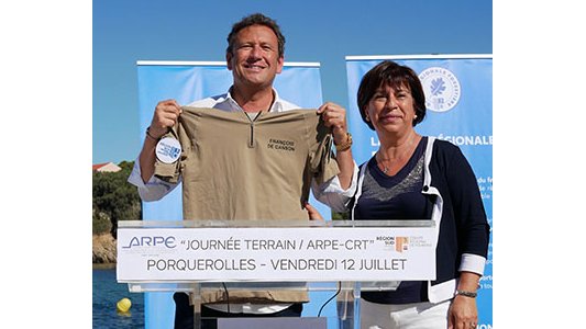  Concilier tourisme et environnement : une démarche commune de l'ARPE et du CRT