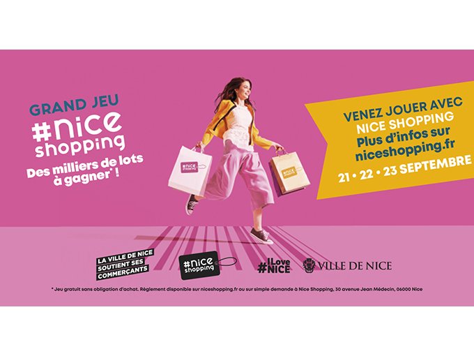 Grand Jeu 'Nice Shopping'