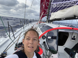 Vendée Globe : une folle démesure pour Alexia Barrier !