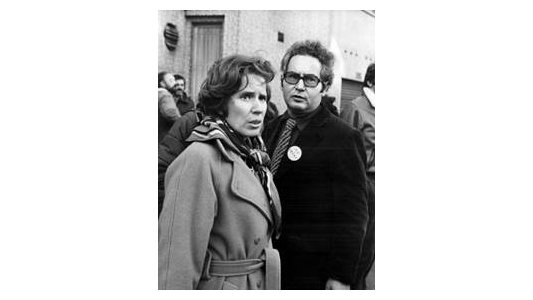 Vernissage de l'exposition « Beate et Serge Klarsfeld, les combats de la mémoire (1968-1978) » ce 22 novembre 