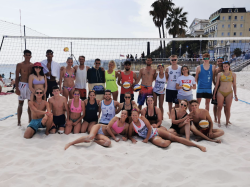 Movida Beach Open : la grande fête du volley mixte sur le Quai des États-Unis