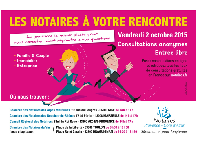 Les Notaires à votre (…)