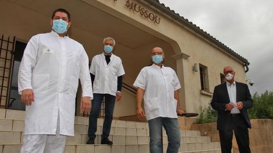 Un centre de dépistage du Covid-19 opérationnel à La Garde