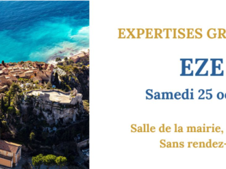 Expertises gracieuses par Villefranche Enchères Riviera le 25 octobre 