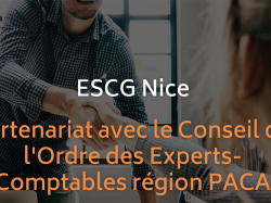 Un partenariat ESCG et CROEC PACA