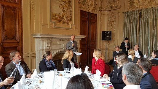 Jean-Marcel Giuliani : "favoriser la conciliation"