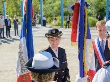 Prise de fonction de Florence Vilmus, nouvelle sous-préfète de l'arrondissement d'Istres
