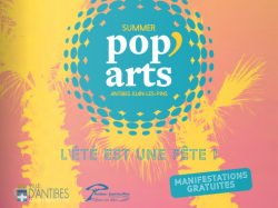 C'est parti pour un "Summer Pop'Arts" à Antibes !