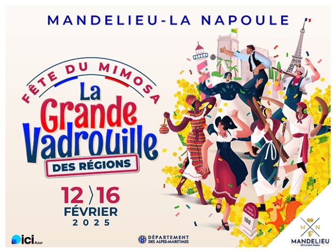 La Fête du Mimosa 2025