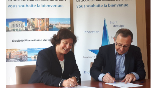 Société Marseillaise de Crédit signe un partenariat avec le pôle de compétitivité TERRALIA