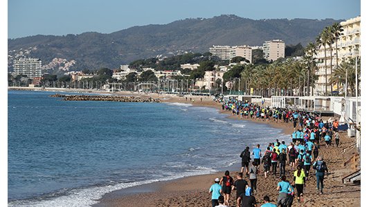 Cannes Urban Trail : les sportifs au rendez-vous de cette course unique !