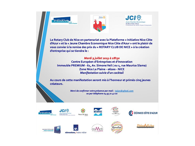 6ème Prix du Rotary (…)