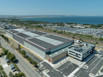 À Vitrolles, SEGRO livre un bâtiment logistique de pointe pour le Groupe Pomona