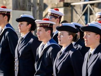 200 stagiaires à la Journée nationale des Préparations militaires Marine