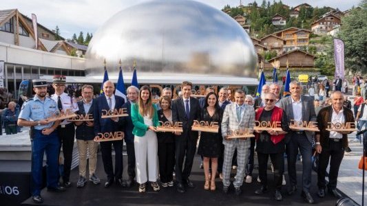 Le DOME de Valberg, un investissement au service de l'économie quatre saisons