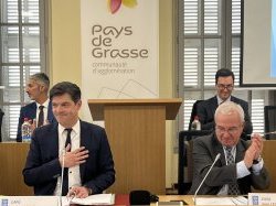 Pôle Métropolitain Cap Azur : Jérôme Viaud proclamé Président pour 2023