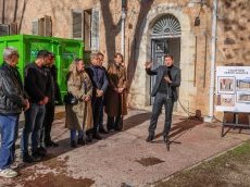 La Ville de Cannes a engagé la réhabilitation de la Ferme Giaume, bâtiment emblématique de La Bocca