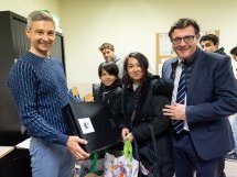 À Toulon, NumériSud offre des ordinateurs à 50 élèves du collège Peiresc