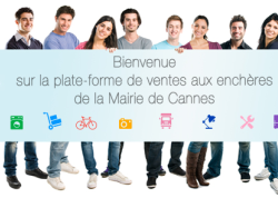 La Mairie de Cannes propose une nouvelle vente aux enchères de produits réformés en ligne !