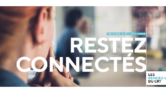 [RDV DU CRT 2019] 14 rencontres thématiques régionales pour des professionnels du tourisme encore plus compétitifs !