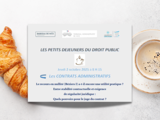 Vos échos juridiques hebdo