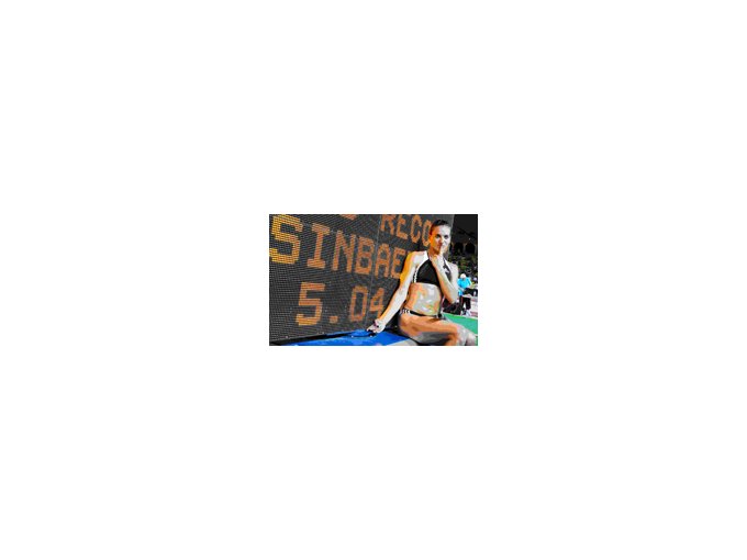 Monaco : Yelena Isinbaeva