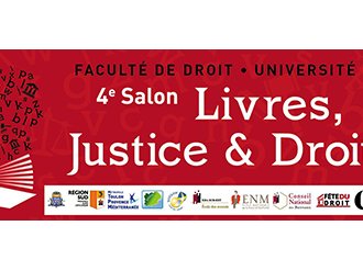 Les 8 et 9 mars 2019 à Toulon c'est enfin le retour du SALON ?LIVRES, JUSTICE ET DROIT !