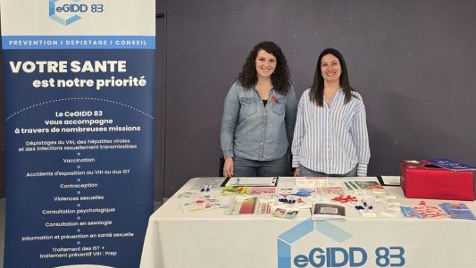 Le CeGIDD au cœur de la mobilisation du Sidaction