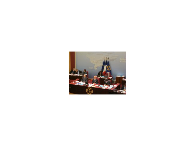 Conseil général : réparti
