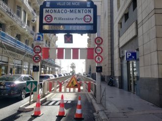 Rue du Congrès à Nice, le tunnel souterrain sera réservé aux cyclistes 