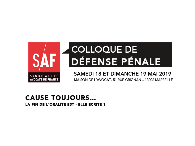 Colloque de défense (…)