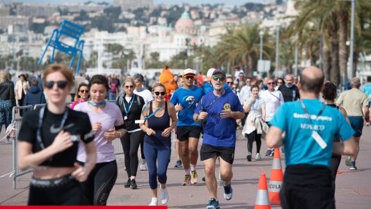 Nice en mouvement pour aider les enfants : venez faire la différence à la No Finish Line® Nice 2025 !!