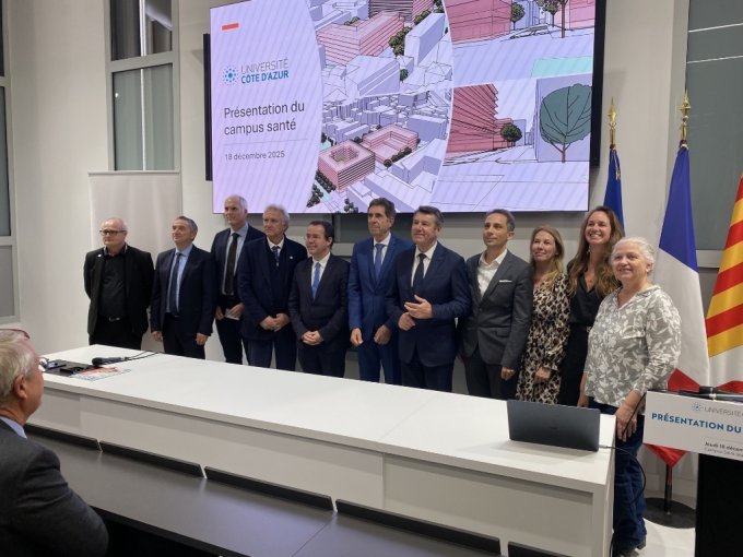 Le projet du futur Campus