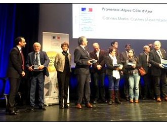  Cannes obtient le label « ÉcoQuartier » pour la qualité de son programme d'aménagement Cannes Maria