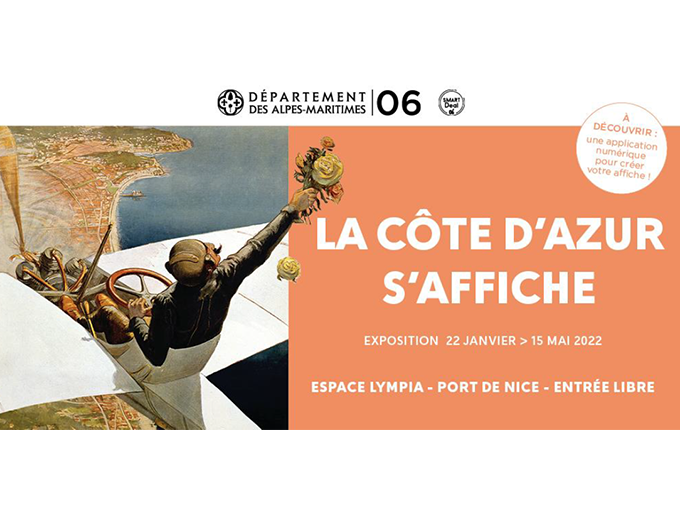 « La Côte d'Azur s'affich