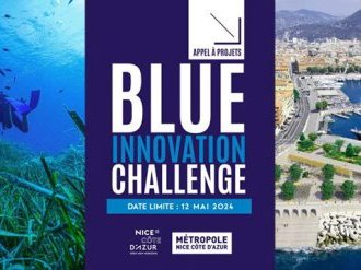 3e édition du Blue Innovation Challenge : candidatures ouvertes jusqu'au 12 mai 