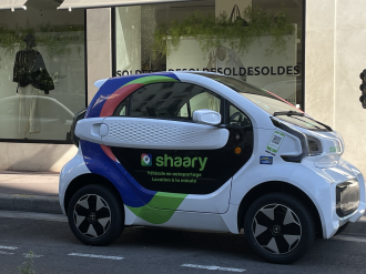 Voitures autopartagées "Shaary" : un maillon complémentaire à la chaîne d'écomobilité urbaine 